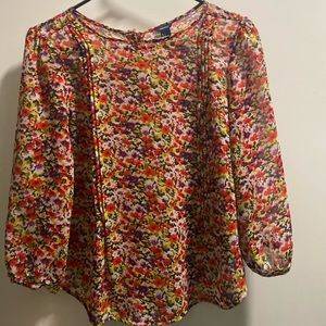 Forever 21 - Floral Blouse